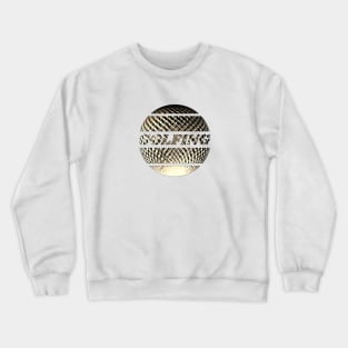 Golfing - gold Crewneck Sweatshirt